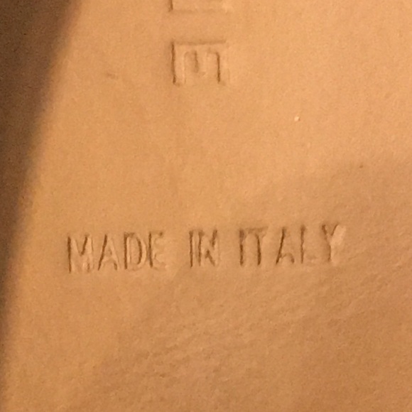 Everlane Modern Leather Loafers Womens 7.5 Tan Camel Flat Shoes Slip On Italy - Picture 5 of 7